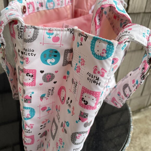 Hello Kitty Purse Handbag Sanrio 2006 New No Tags 13" x 10" - Picture 7 of 8